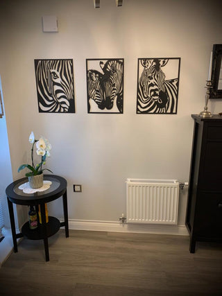 Zebra ‘Tri-Pic-Art’ Three Dimensional Artwork – Perspex®